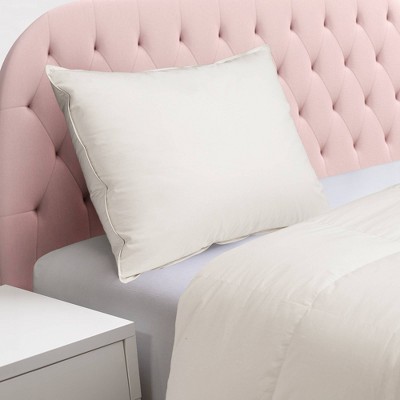 Jumbo Organic Cotton Prime Feather Pillow