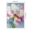 Amanti Art Floral Elegance II by Tradelink Inhouse Artist Framed Canvas Wall Art - 4 of 4