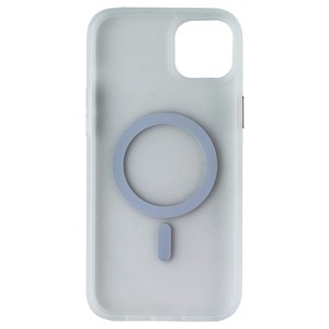 Mybat Pro Frosted Skin Feeling Case for MagSafe for iPhone 14 Plus - White - 1 of 1