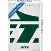 Trends International NFL New York Jets - Logo 25 Unframed Wall Poster Prints - 3 of 4