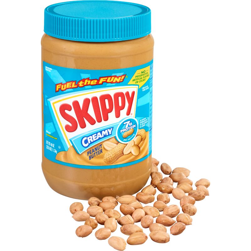 Skippy Creamy Peanut Butter - 40oz, 5 of 16