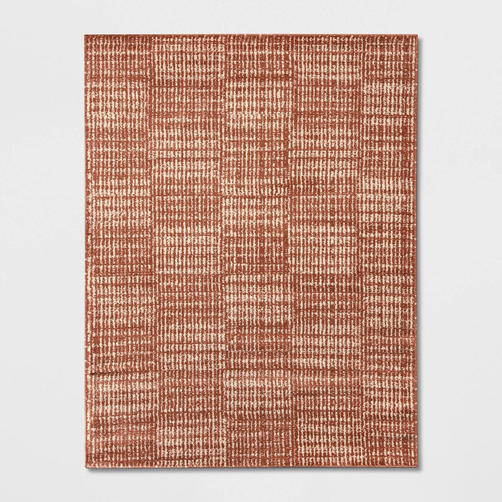 9'X12' Modern Squares Woven Area Rug Gold - Project 62™
