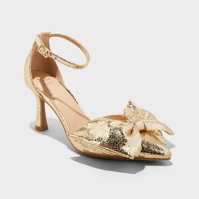 Target gold shoes on sale