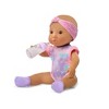 Our Generation Baby Doll Emilia & Mealtime Set with High Chair, Play Food & Accessories - 4 of 4