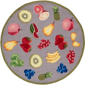 Chelsea Savoy HK265 Hand Hooked Indoor Rugs - Safavieh - 1 of 4