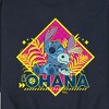 Men's - Disney - Lilo & Stitch Graphic Fleece Sweatshirt - 2 of 4