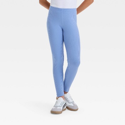 Girls' Ribbed Flare Leggings - Cat & Jack™