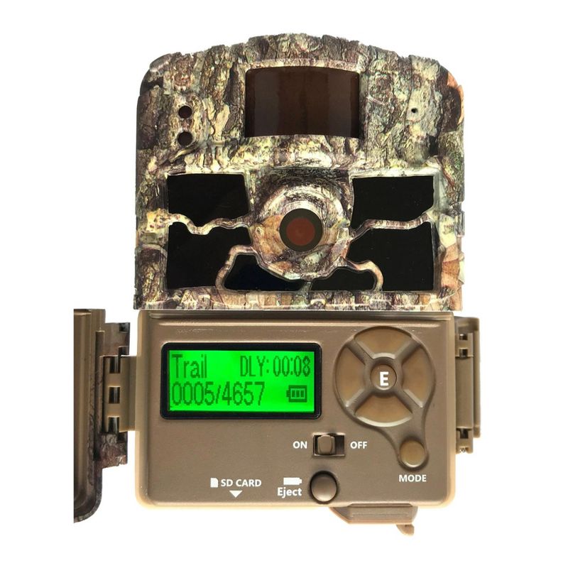 Browning 18MP Dark OPS HD Max Trail Camera (2-Pack) with Acessory Bundle, 2 of 4
