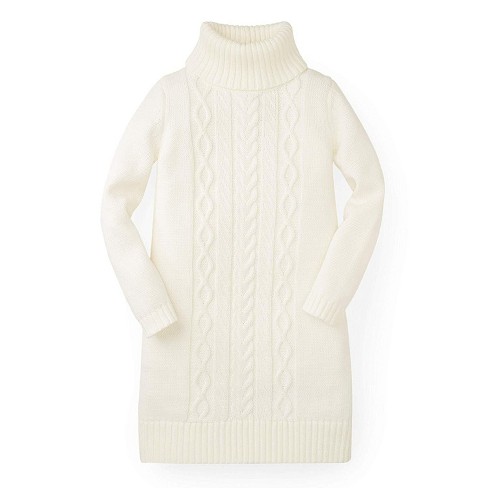 Girls white cheap sweater dress