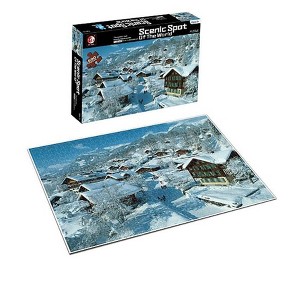 Toynk Scenic Spot of the World Hotel Eigerblick 500 Piece Jigsaw Puzzle - 1 of 4