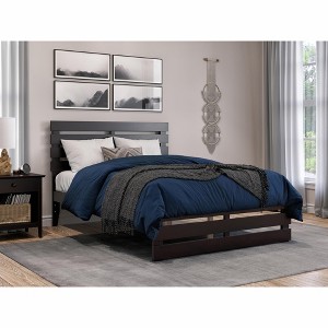 AFI Furnishings Oxford Platform Bed F with Footboard ES - 1 of 4