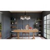 Baltic 5-Light Matte Black Chandelier - 3 of 4