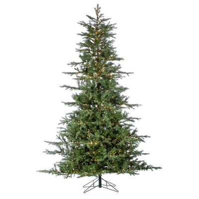 natural artificial christmas trees