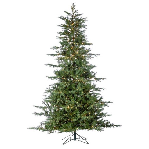 Featured image of post Slim Christmas Tree With Lights 9Ft