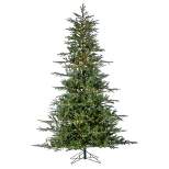 9ft Sterling Tree Company LED Full Natural Cut Portland Pine Artificial Christmas Tree