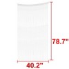 Unique Bargains Household Door Window Tassel Divider Decoration Straight String Curtain - 2 of 3