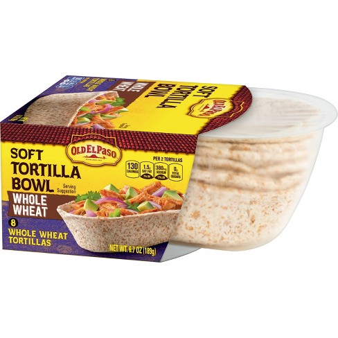 Old El Paso Whole Wheat Soft Tortilla Bowls 6 7oz 8ct Target - old el paso tcos roblox id code