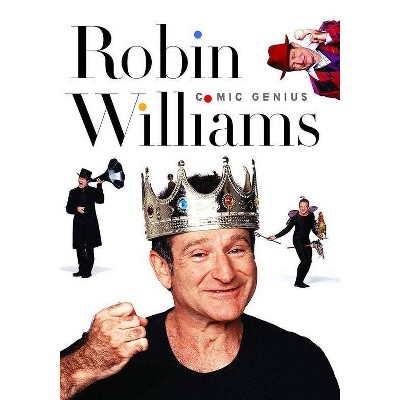 Robin Williams Comic Genius (DVD)(2019)