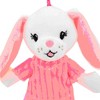Sharewood Forest Friends Backpack Clip Brie the Bunny - 3 of 4