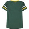G-III Sports Womens Packers Studded Embellished T-Shirt, Green, Small - 2 of 2