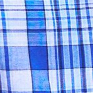 blue plaid