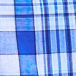 blue plaid