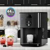 ZAFRO Nugget Ice Maker Countertop, 44Lbs/24H Pellet Ice Machine with Self-Cleaning & Water Reservoir - Chewable Pebble Ice Maker for Home - 3 of 4