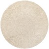Unique Loom Felt Ball Collection Area Rug - Cloud - 2 of 4