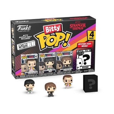 Funko Bitty POP! Stranger Things Season 1 Eleven Figures - 4pk