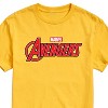 Men's - Marvel - Avengers Logo Short Sleeve Graphic T-Shirt - 2 of 4