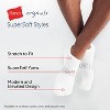 Hanes Originals Premium Men's SuperSoft No Show Socks 3pk - 6-12 - 3 of 4