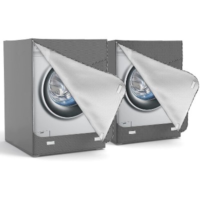 Akefit Front Load Washer Cover Waterproof Laundry Machine Protector