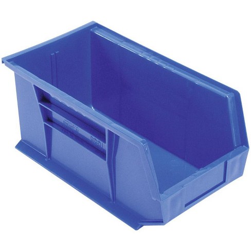 UNiPLAY Large Stackable Storage Bins, Primary (4-Pack)