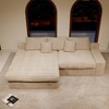 GDFStudio Marvello 118" Modular Corduroy Upholstered Compressed Sectional Sofa - 2 of 4