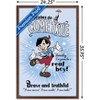Trends International Disney Pinocchio: 85th - Real Boy Framed Wall Poster Prints - 3 of 4
