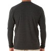 Men's Bamboo Flex Henley - FREE FLY - 2 of 4