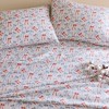 Gracie Mills Atticus Cotton Flannel Printed Sheet Set - 3 of 4