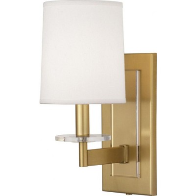 Robert Abbey Lighting Alice - Light Wall Light in  Antique Brass