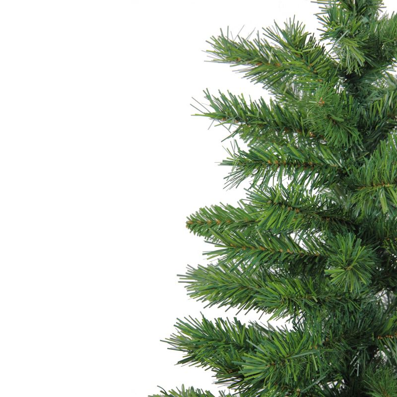 Northlight 3' Unlit Potted Artificial Christmas Tree Medium Norway Spruce, 4 of 6