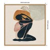 Amanti Art Lady by Emel Tunaboylu Framed Canvas Wall Art - 4 of 4