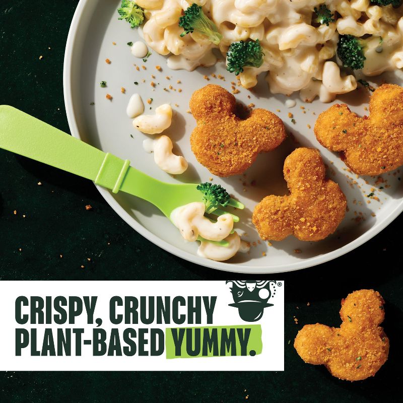 MorningStar Farms Frozen Plant Based Mickey Mouse Shaped Chik&#39;n Nuggets - 13.5oz, 3 of 8