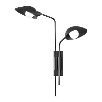 Troy Lighting Leo 2 - Light Sconce in  Satin Black