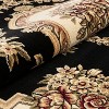Well Woven Pastoral Medallion French European Floral Formal Traditional Modern Classic Thick Soft Area Rug - 3 of 4