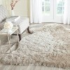Arctic Shag SG270 Hand Tufted Indoor Rugs - Safavieh - 2 of 3