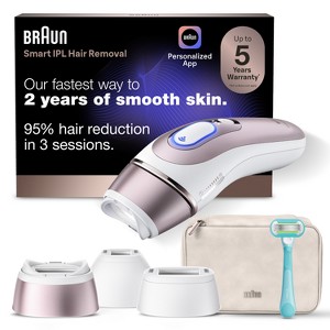 Braun Skin i-Expert PL7243 IPL Device Laser Hair Removal Kit with