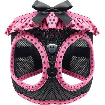Unique hot pink harness