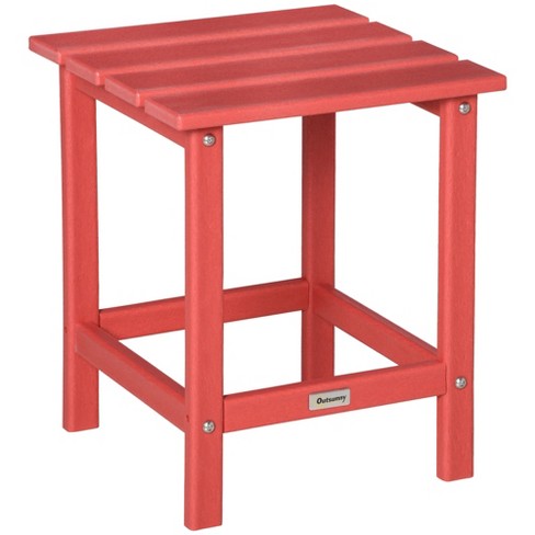 Plastic side store table target