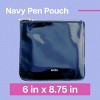 Noted by Post-it Zip Top Metallic Pen Pouch - 2 of 2