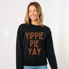 Simply Sage Market Yippie Pie Yay Sweatshirt - 2 of 4