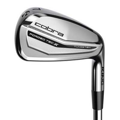 LH Cobra KING Forged Tec X 5-PW+GW Irons KBS Tour Lite Steel Regular
